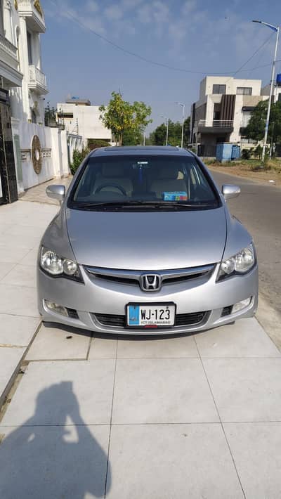 Honda Civic VTi Oriel Prosmatec 2012