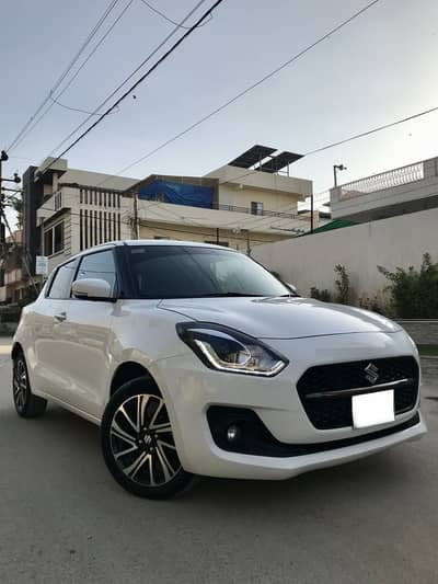 Suzuki Swift Glx VVT (2024) in mint condition