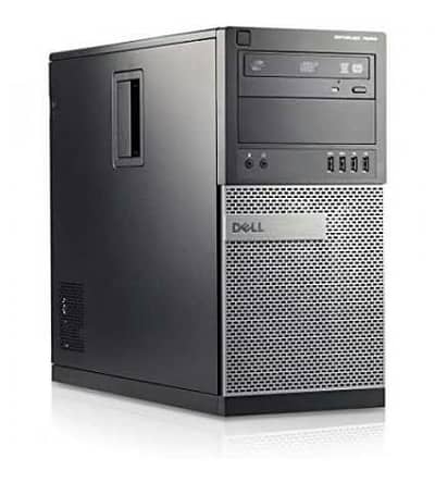 dell tower i5 3rd generation  8 gb ram 500+500 gb hard disk