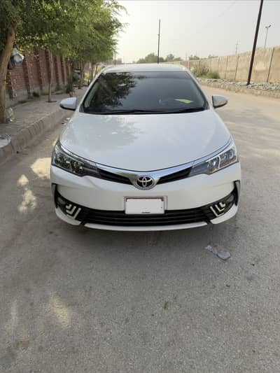 Toyota Gli 2019 manual