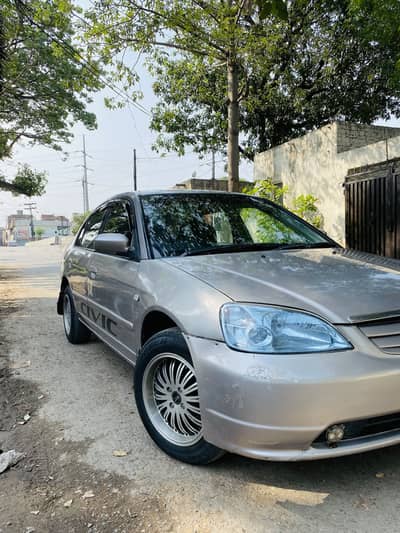 Honda Civic CF 2002 File miss