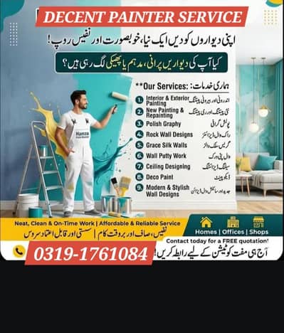 Decent Painter Service