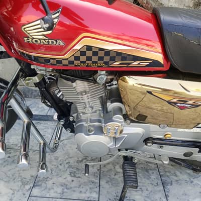 Honda 125 Gold Edition  2024 model