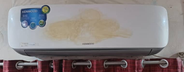Kenwood 1.5 ton inverter.