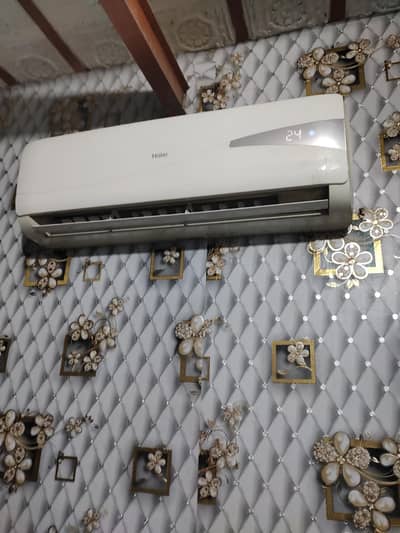 Haier ac 1.5 ton  leakage hai or Koi fault nai hai