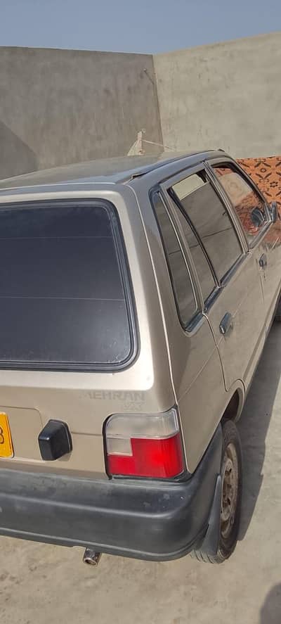 Mehran Car 2014 Vx