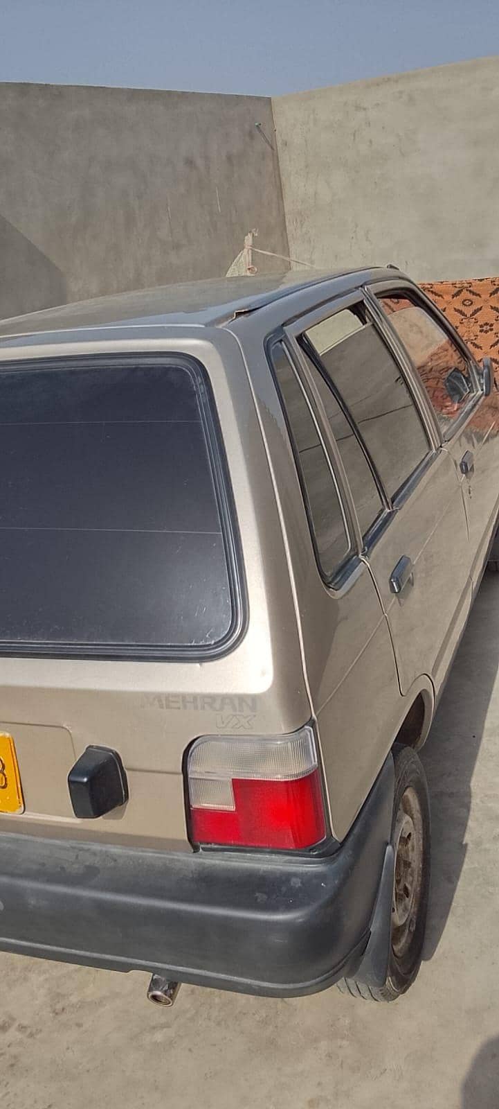 Mehran Car 2014 Vx 0
