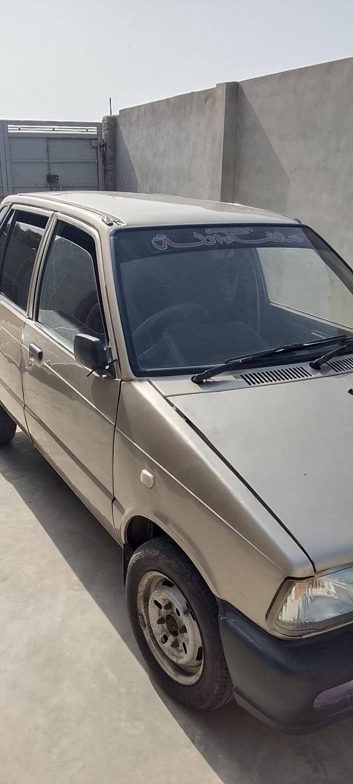 Mehran Car 2014 Vx 2