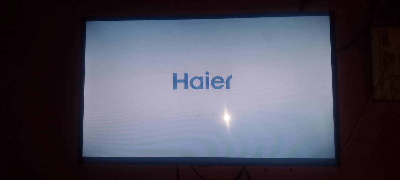 Haier smart android LED 1