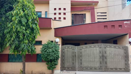 10 Marla Double Storey House For Sale In Pia Society E Block