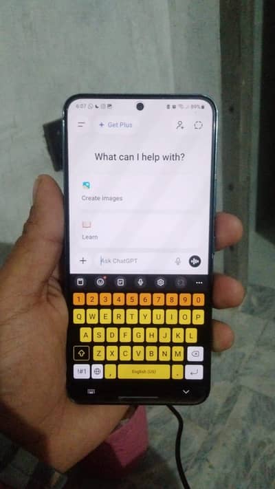Samsung S22 256GB used gaming mobile All ok