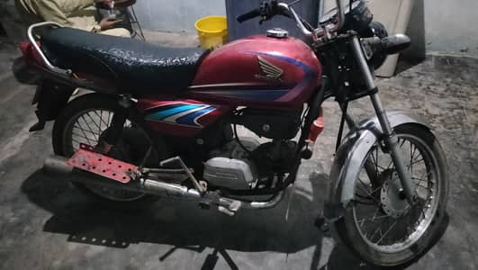 honda cd 100 2007 model 60000