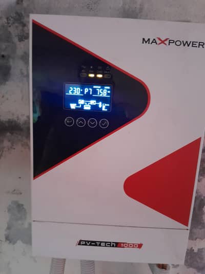 Maxpower inverter