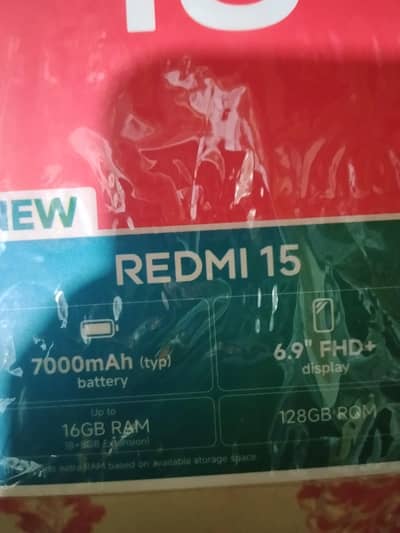 Xiaomi Redmi 15 8+8/128 7000
