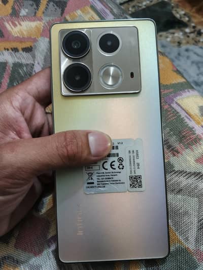 Infinix Note 40  16 256gb full box