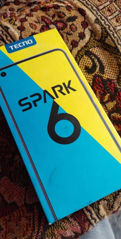 Tecno Spark 6
