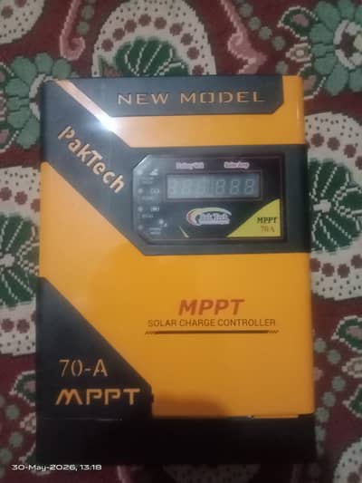 paktech MPPT solar charger cantrolar