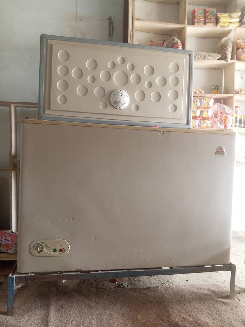 deep freezer 0