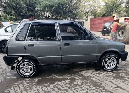 Suzuki Mehran VXR 2011