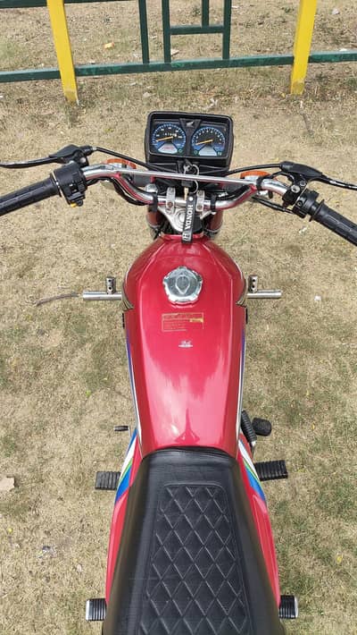 Honda 125 lush condition