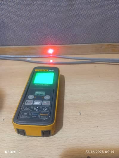 fluke laser measure meter