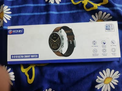 Ronin R010 silver