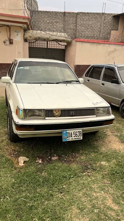Toyota Corolla 1984