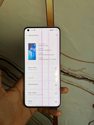 One Plus 9 Pro