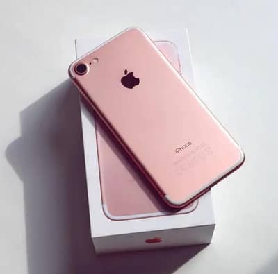 i Phone 7 Pta Approved Official Box Or Charge Be Sat Ha 03187858662