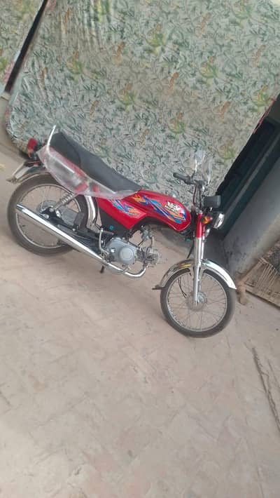 road prince 70cc.   2026 model.
