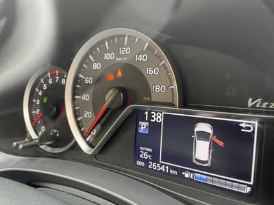 Vitz Speed meter  2011 to. 2019