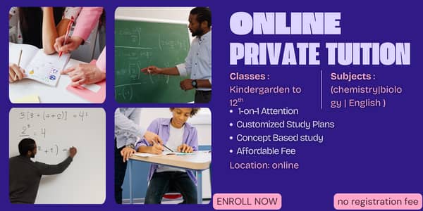 Online Tutoring