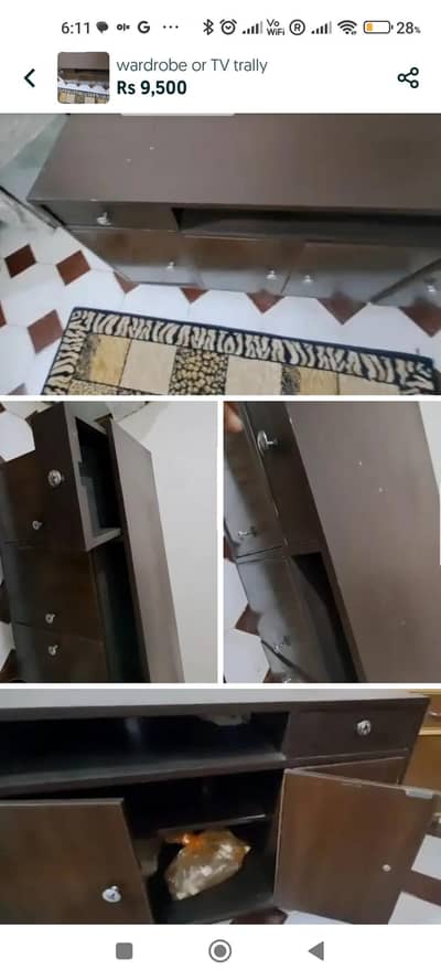 TV cabinet