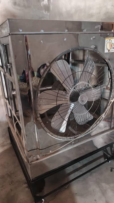 Steel Body Air Cooler