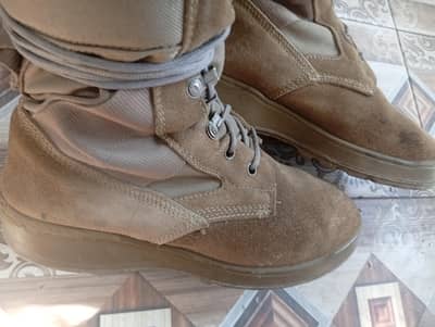 ORIGINAL LEATHER TACTICAL S. W. A. T BOOTS ORIGINAL