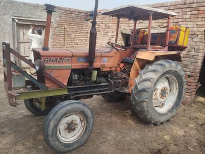 Al ghzai tractor for sale good condition All Punjab smart card