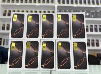 Apple iPhone 17 Pro Max & 16 pro max