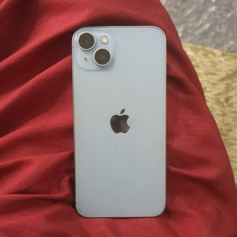 iPhone 14 Plus 256GB Blue JV - 9.8/10 Condition Non-PTA With Box 0