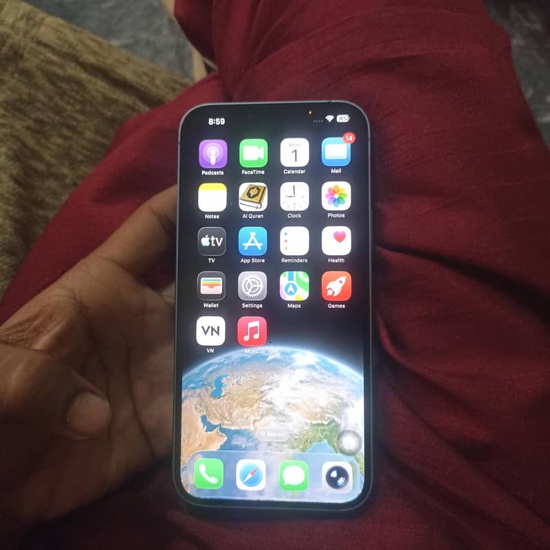 iPhone 14 Plus 256GB Blue JV - 9.8/10 Condition Non-PTA With Box 1