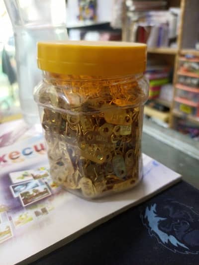 Sim pin Jar 1000 pins