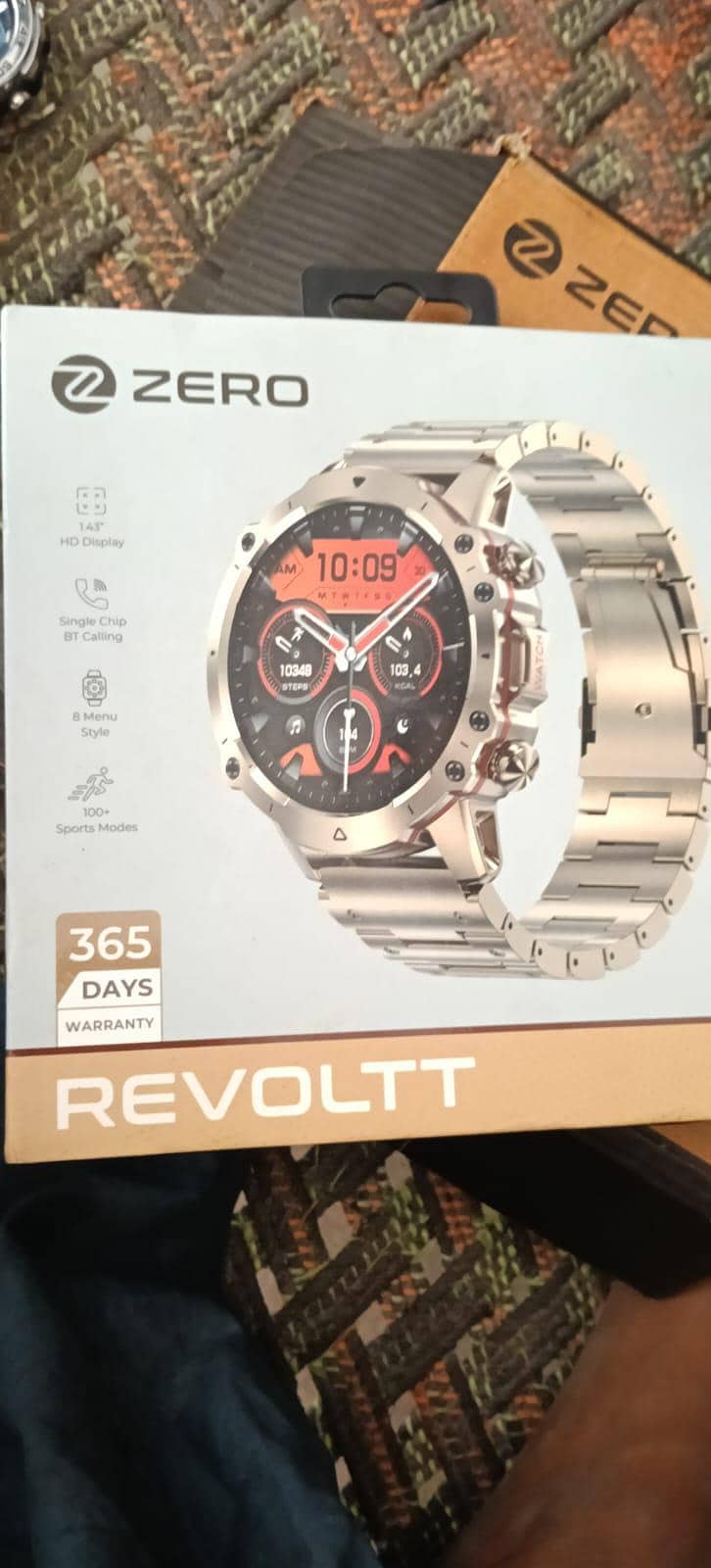 zero stall watch 1