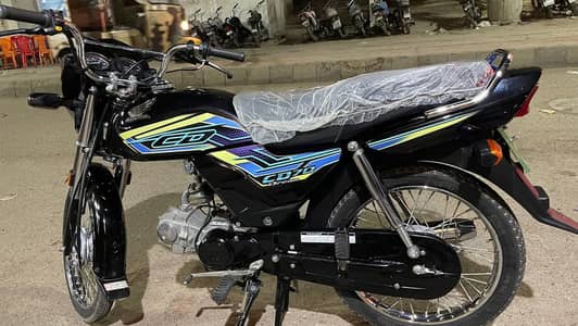 Honda CD 70 2026 3rd Month