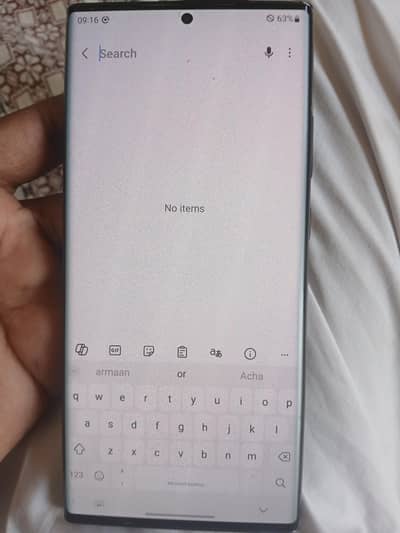 Samsung Mobile Note 20 Ultra