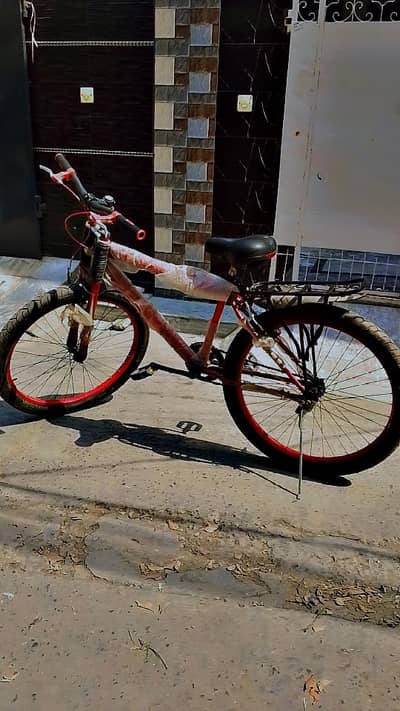 New Cycle Only 1 Month Use 100% Ok Ha  Very Good In use
