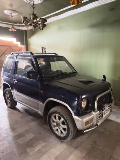 Mitsubishi Pajero Mini 1996