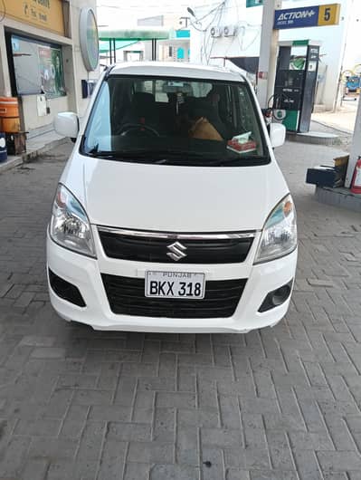 Suzuki Wagon R 2016 vxl