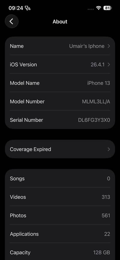 Apple iPhone 13