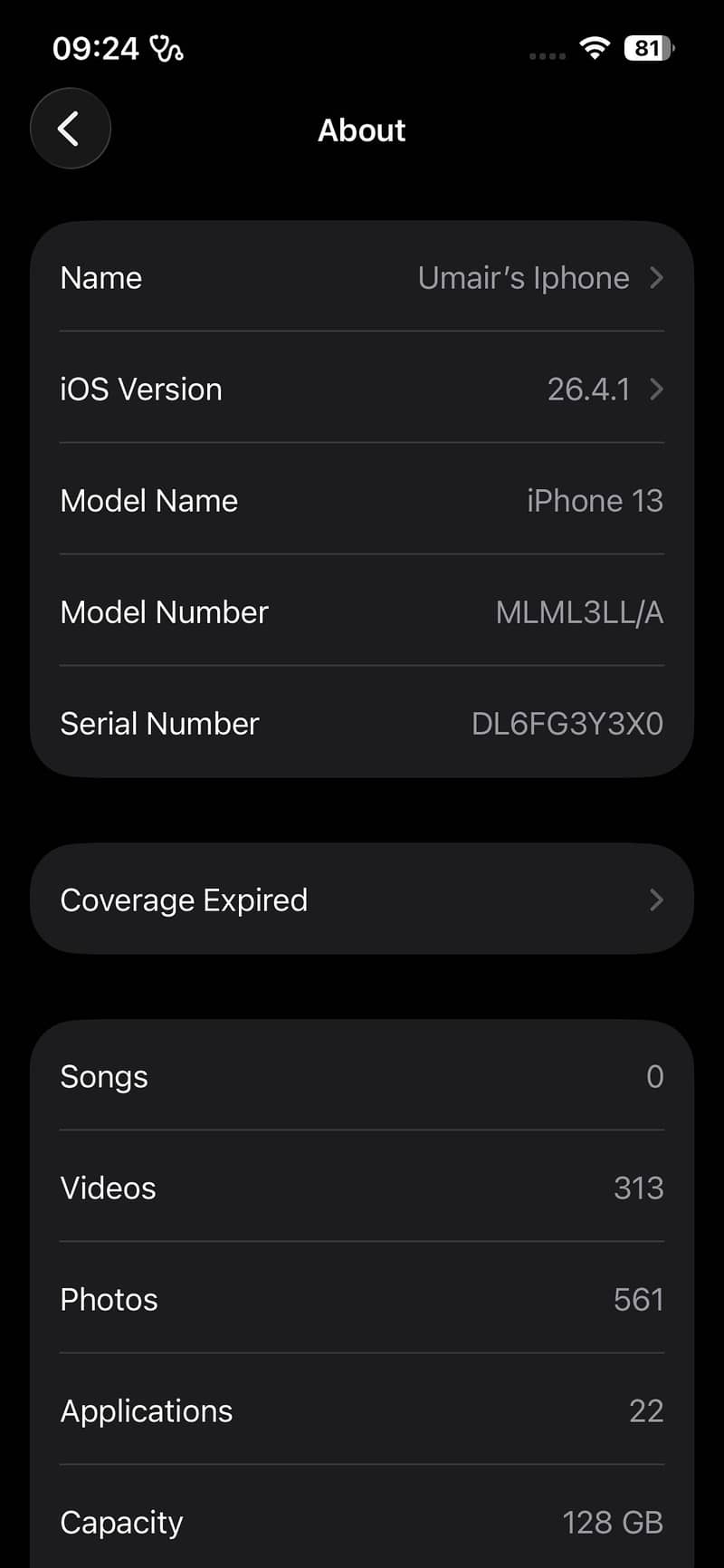 Apple iPhone 13 0