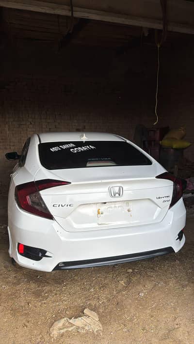 Honda Civic VTi Oriel Prosmatec 2017 ug for sale