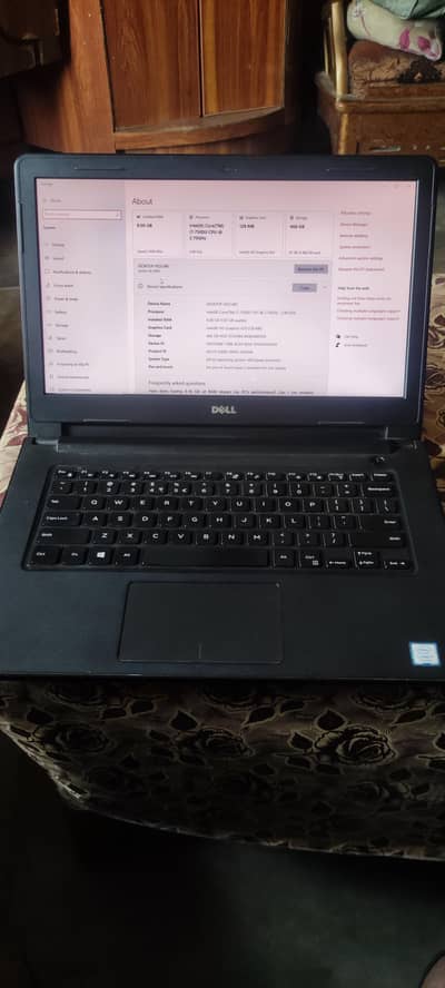 DELL vostro core i7 7th gen